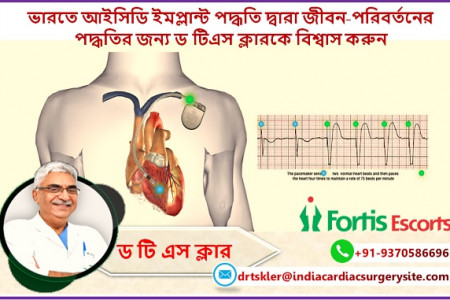 ভারতে আইসিডি ইমপ্লান্ট পদ্ধতি দ্বারা জীবন-পরিবর্তনের পদ্ধতির জন্য ড টিএস ক্লারকে বিশ্বাস করুন Infographic