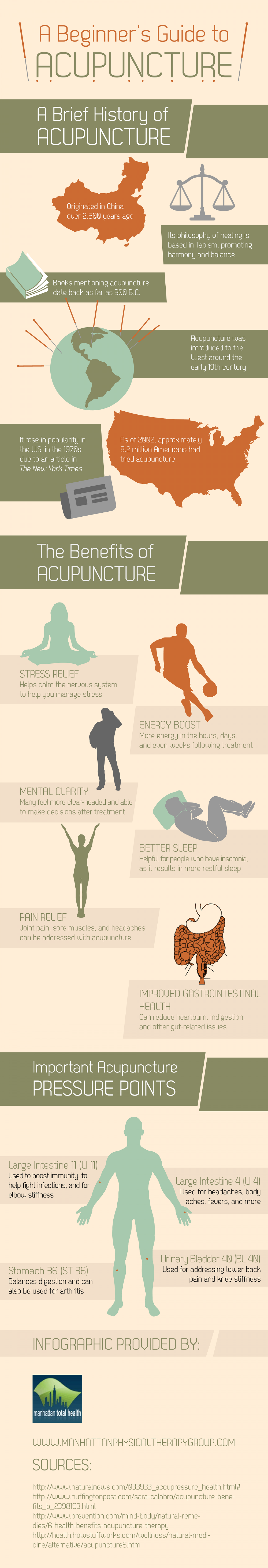 A Beginner’s Guide to Acupuncture Infographic