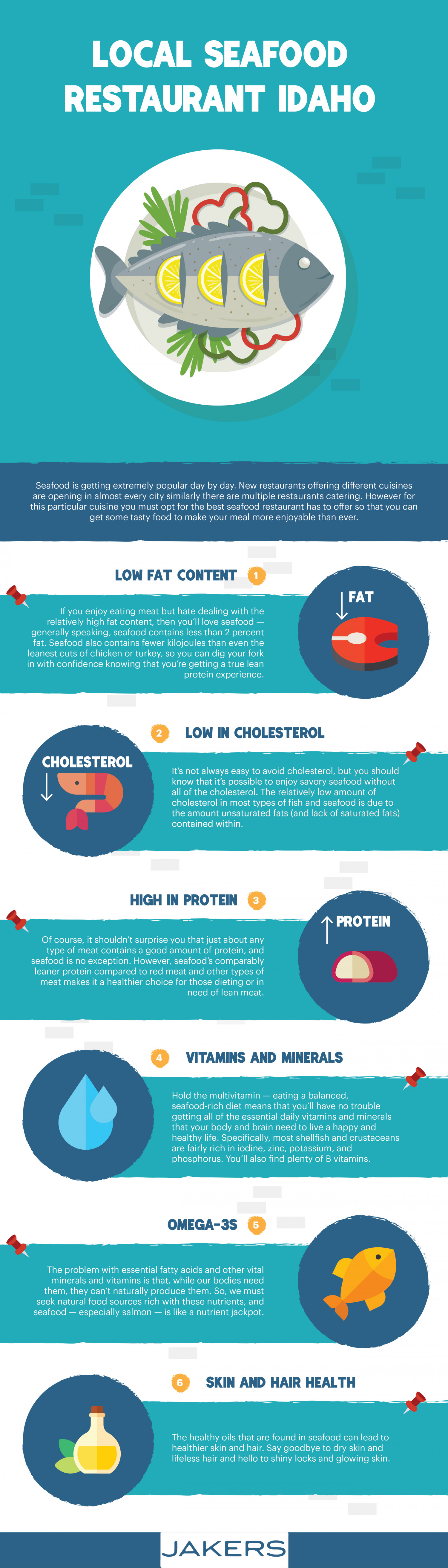 A Closer Look At Seafood Restaurants Near Me Infographic