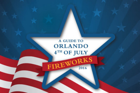 A Guide to Orlando 4th of July Fireworks 2016 Infographic