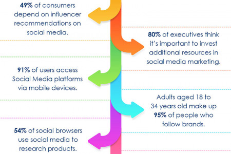 A Guide to Plan, Execute, and Monitor Winning Social Media Campaigns Infographic