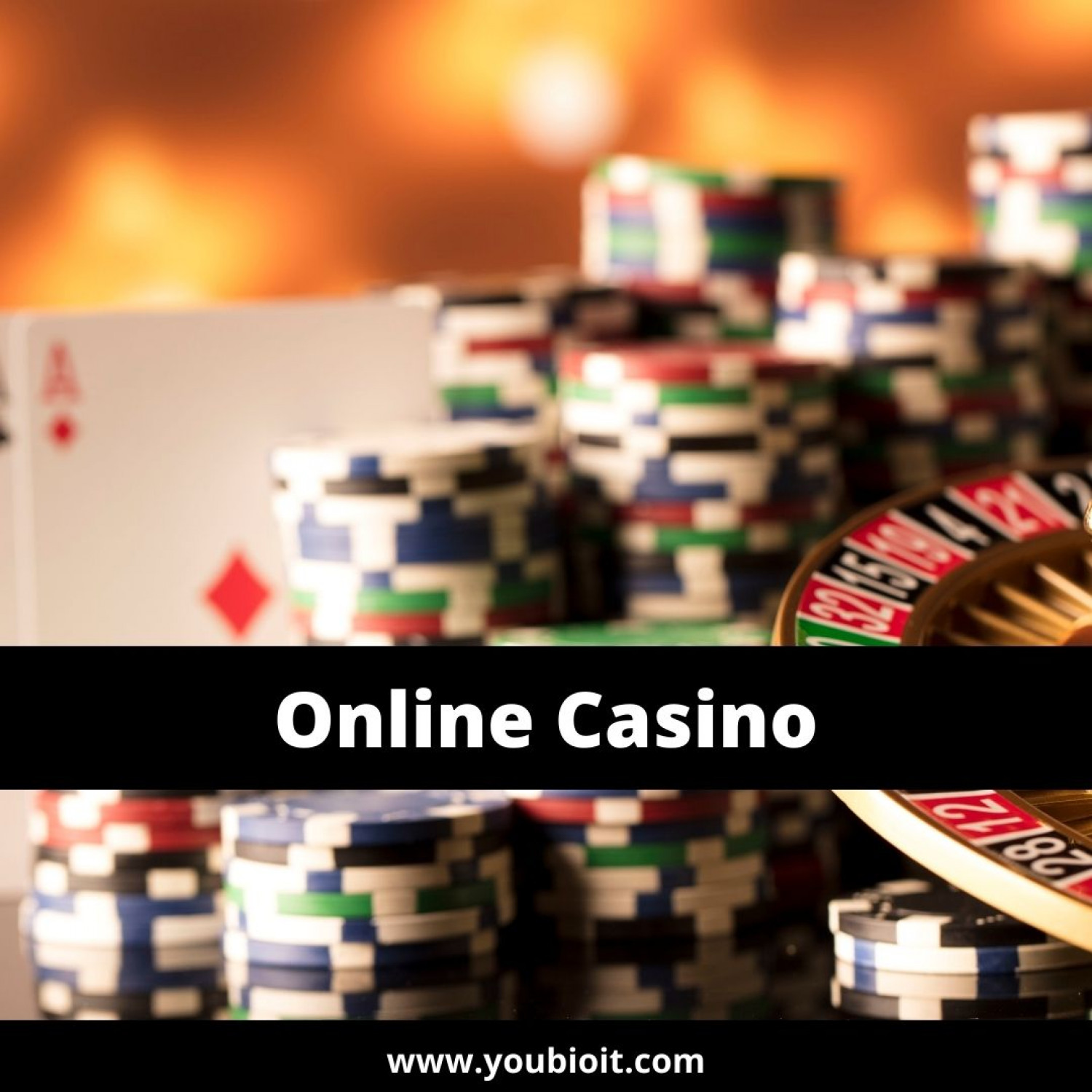 A Guide to Poker Gambling Online Infographic