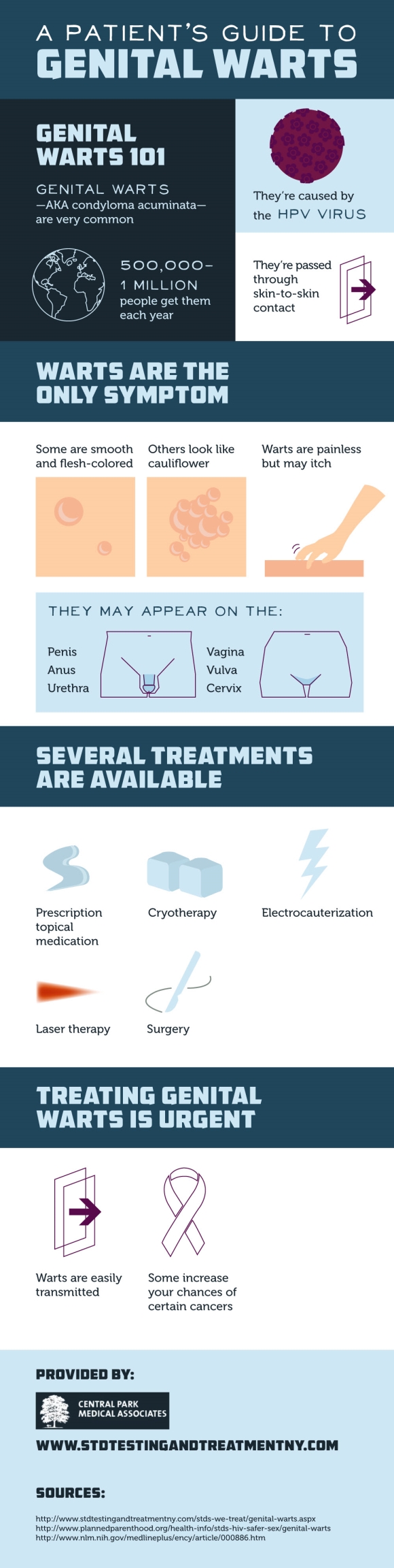 A Patients Guide To Genital Warts Visually 