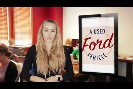 A Used Ford Buyer's Guide Infographic