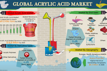 Acrylic Acid Market Infographic