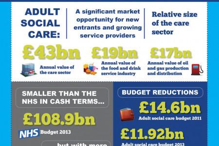 Adult Social Care Market Opportunity Infographic