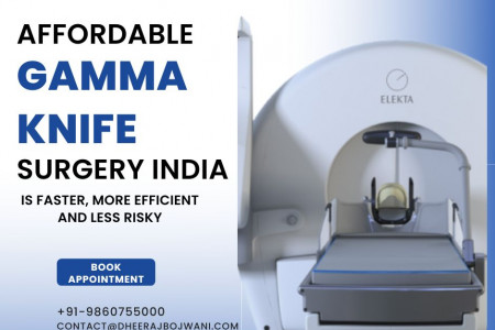 Affordable Gamma Knife Surgery India Is Faster, More Efficient and Less Risky Infographic