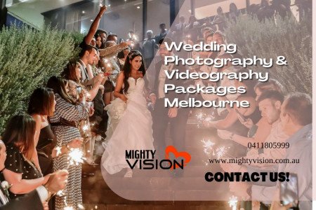 Affordable Wedding photography and Videography Packages in Melbourne Infographic