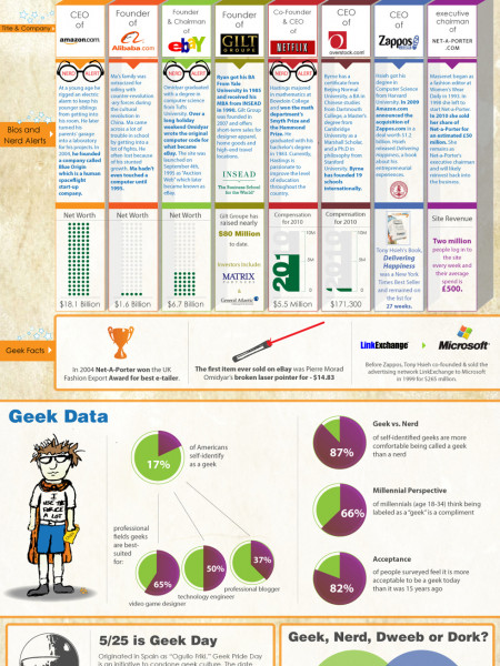 Age of eCommerce Geek  Infographic