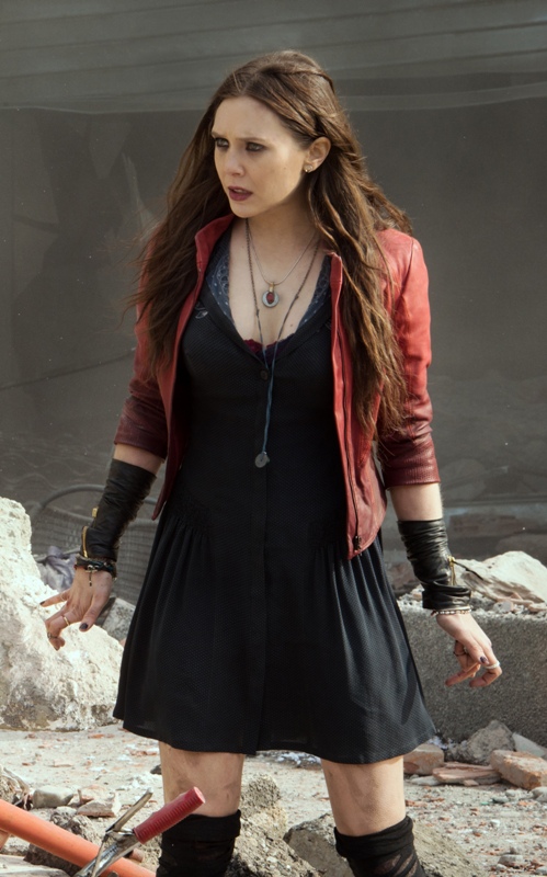 Age Of Ultron Scarlet Witch Avengers Jacket | Visual.ly