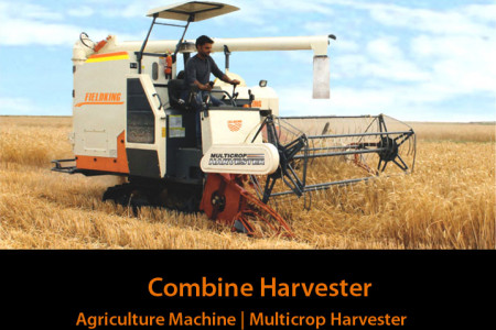 Agriculture Machine | Combine Harvester Exporter, Manufacturer & Supplier Infographic