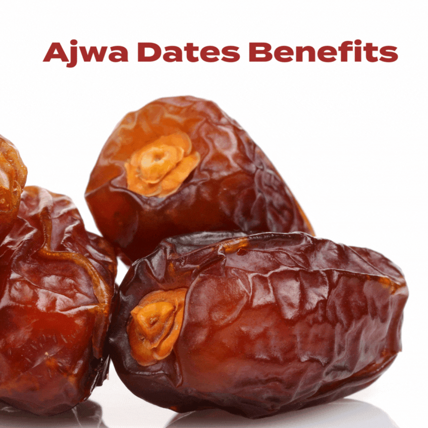 Ajwa Dates Benefits – Nutraj India Infographic