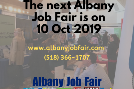 Albany Job Fair Infographic