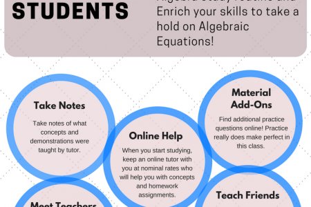 Algebra Trouble? Here are the Tips! Infographic