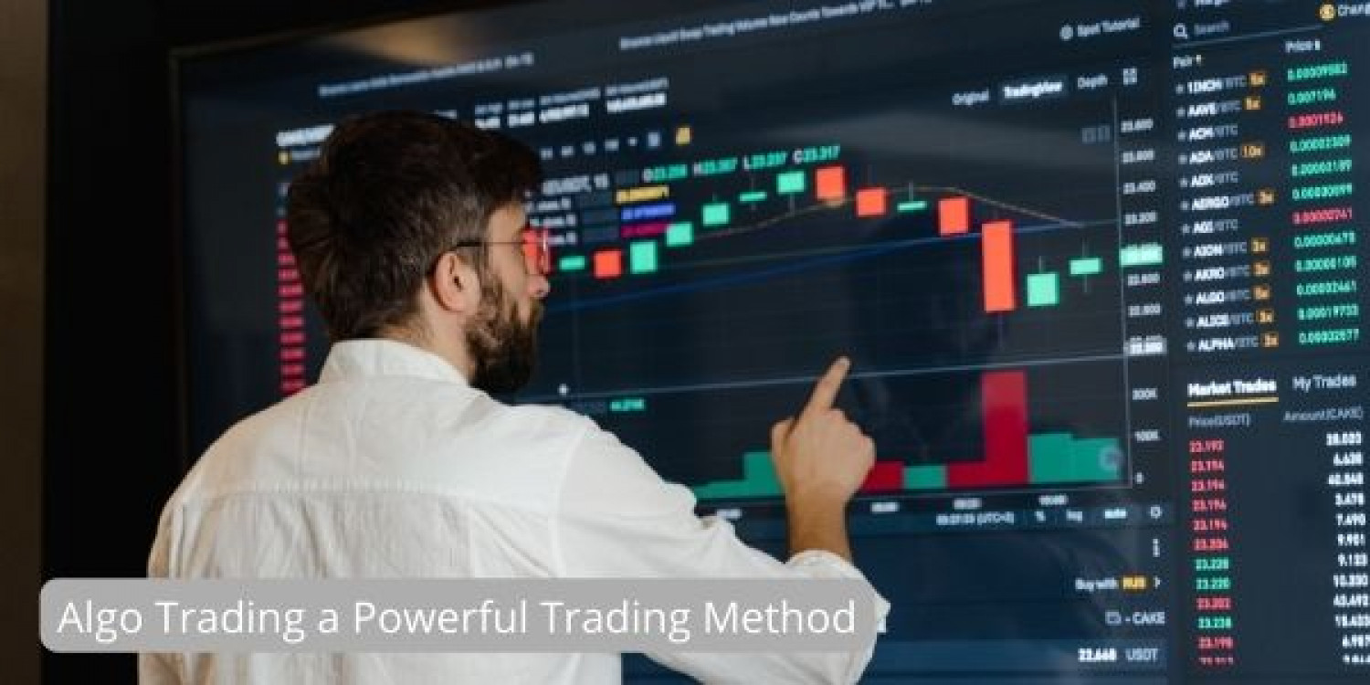 Algo Trading a Powerful Trading Method Infographic