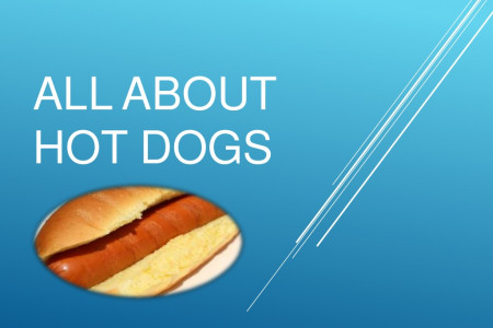All About Hot Dogs Infographic