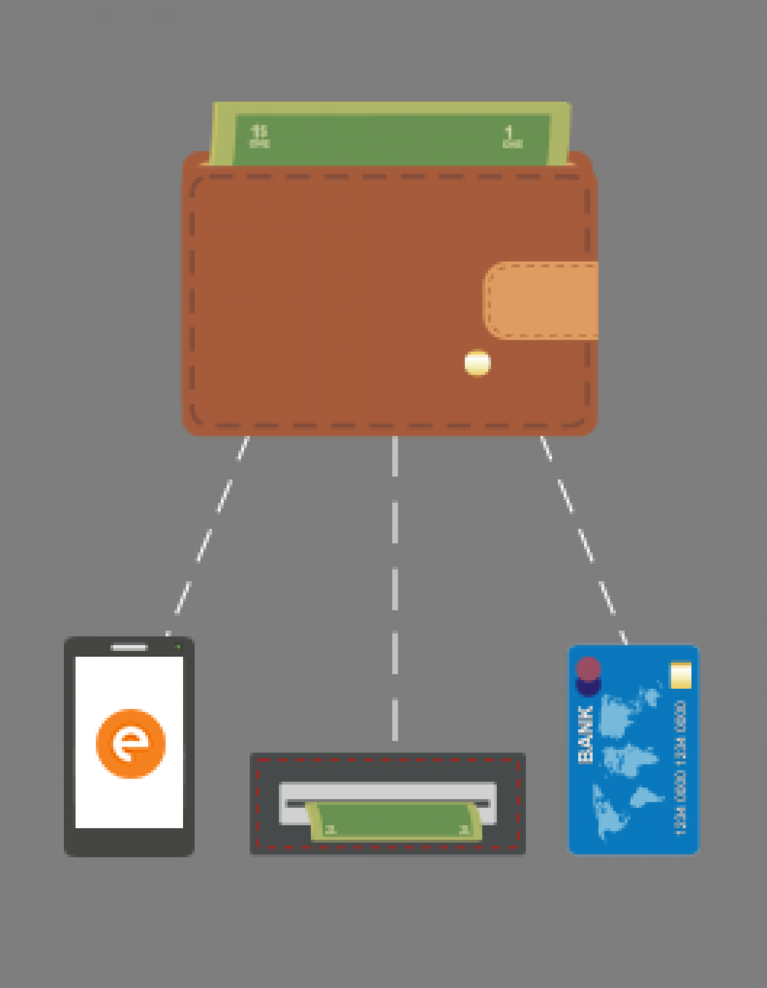 All about what to choose between Credit Card, Overdraft and Personal Loan. - CASHe Infographic