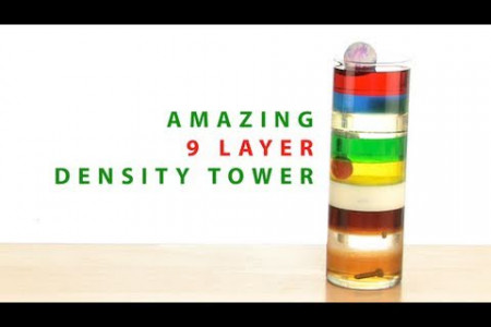 Amazing 9 Layer Density Tower Infographic