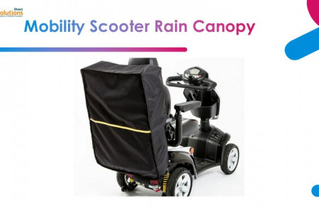 Amazing XL Scooter Pac  Mobility Scooter Rain Canopy Infographic