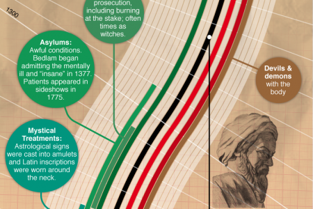 An Evolution Of Mental Illness Treatment Infographic