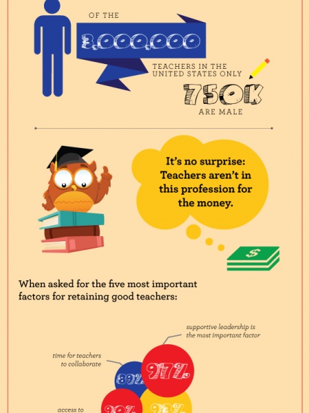An Infographic About Teachers Infographic