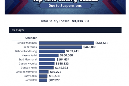 Analyzing NHL Infractions and Their Repercussions Infographic