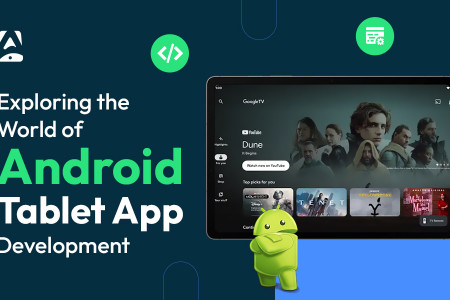 ANDROID TABLET APP Infographic