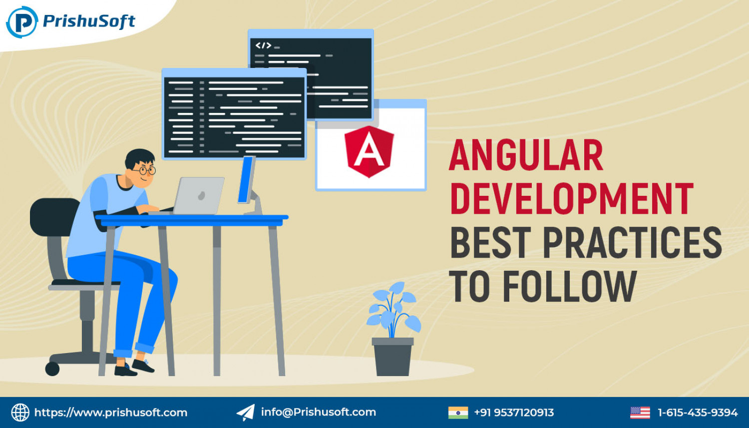 Angular Development Best Practices To Follow Infographic
