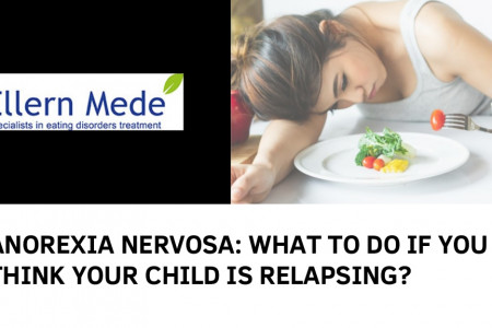 Anorexia Nervosa: What to Do If You Think Your Child Is Relapsing? Infographic
