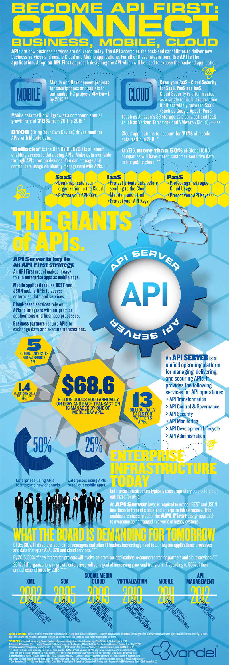 API Server Infographic