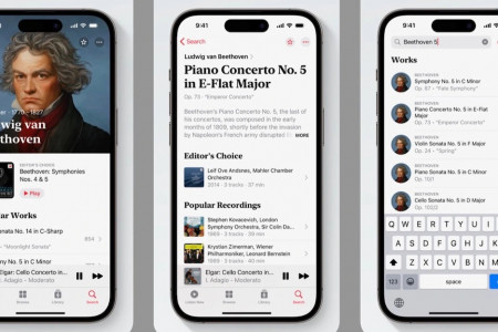 Apple Music Classical is now available to download for everyone Infographic