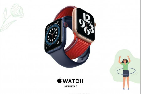 Apple Watch Infographic