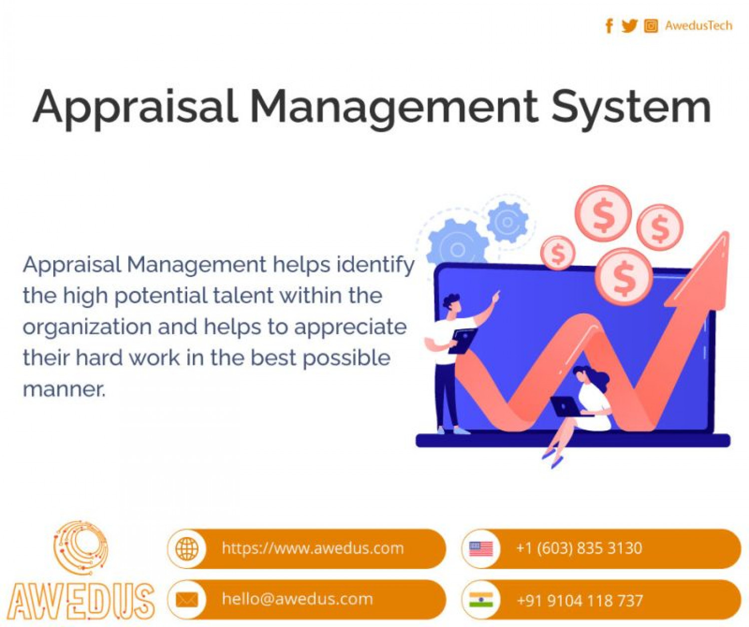 Appraisal Management System Infographic