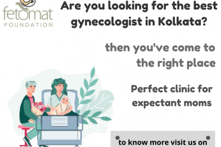 Are you looking for the best gynecologist in Kolkata? | Fetomat Foundation, Kolkata Infographic