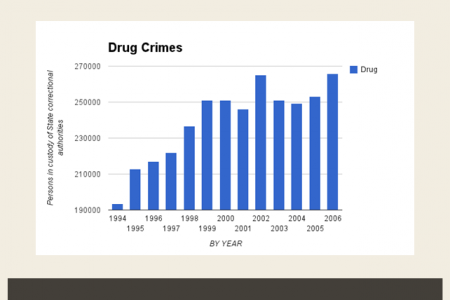 Arrest Data Visualization Infographic