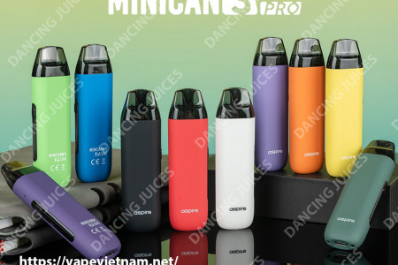 Aspire Minican 3 Pro – Thiết Bị Pod System Chính Hãng Infographic