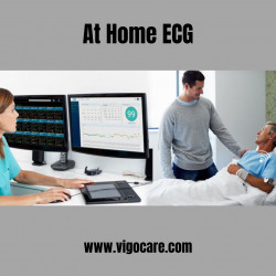 At Home ECG - Vigocare.com | Visual.ly