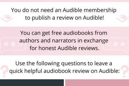 Audiobook Reviews Infographic