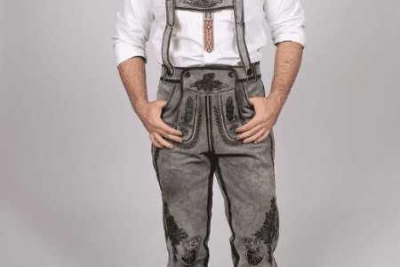 Authentic Lederhosen Store Infographic