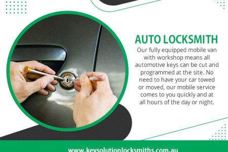 Auto Locksmith Kingsford Infographic