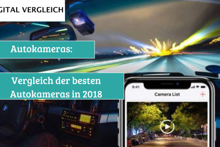 Autokameras:  Vergleich der besten Autokameras in 2019 Infographic