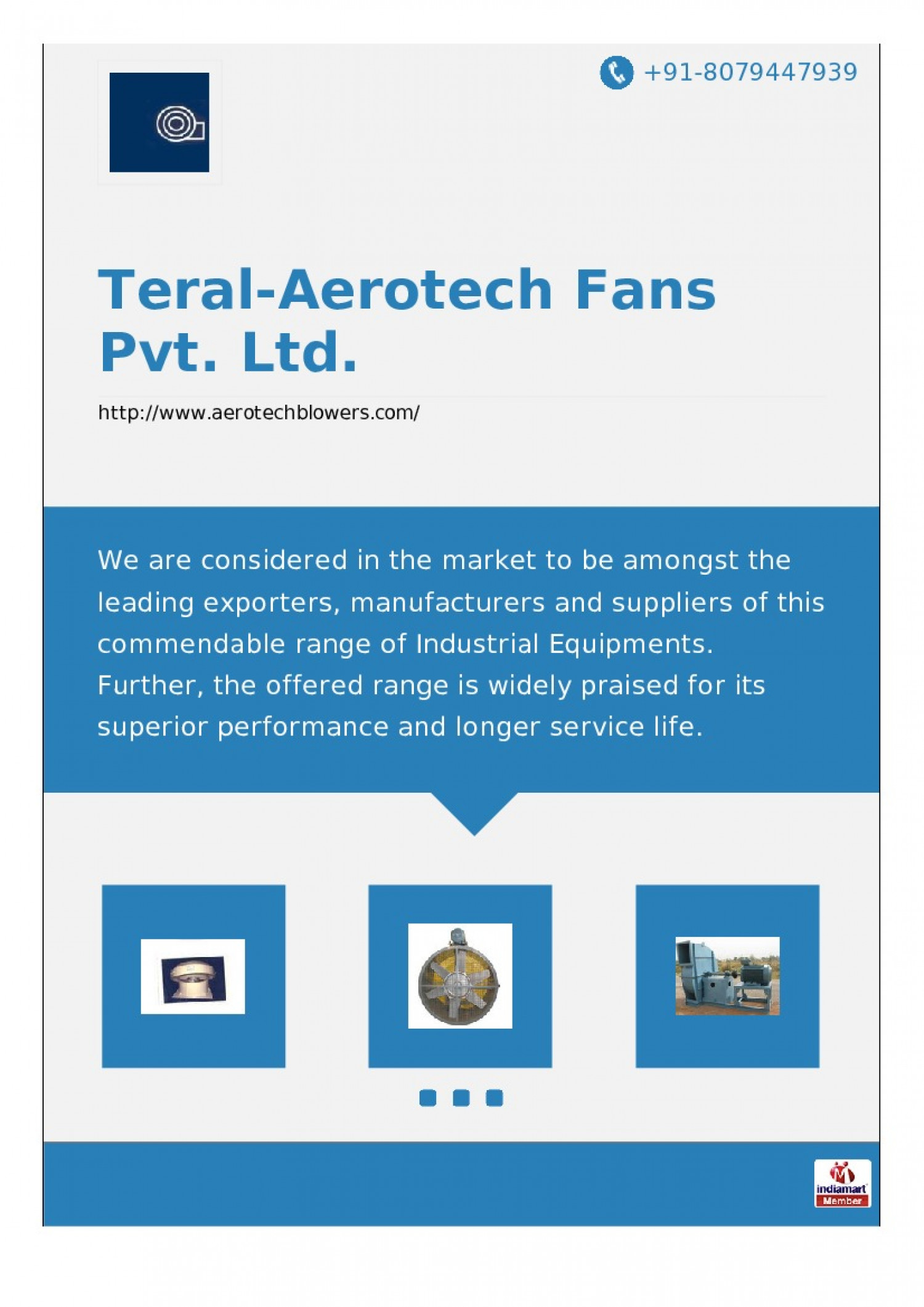 Axial Flow Fan Manufacturers Infographic
