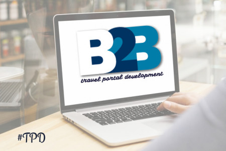 B2B travel portal development services Infographic