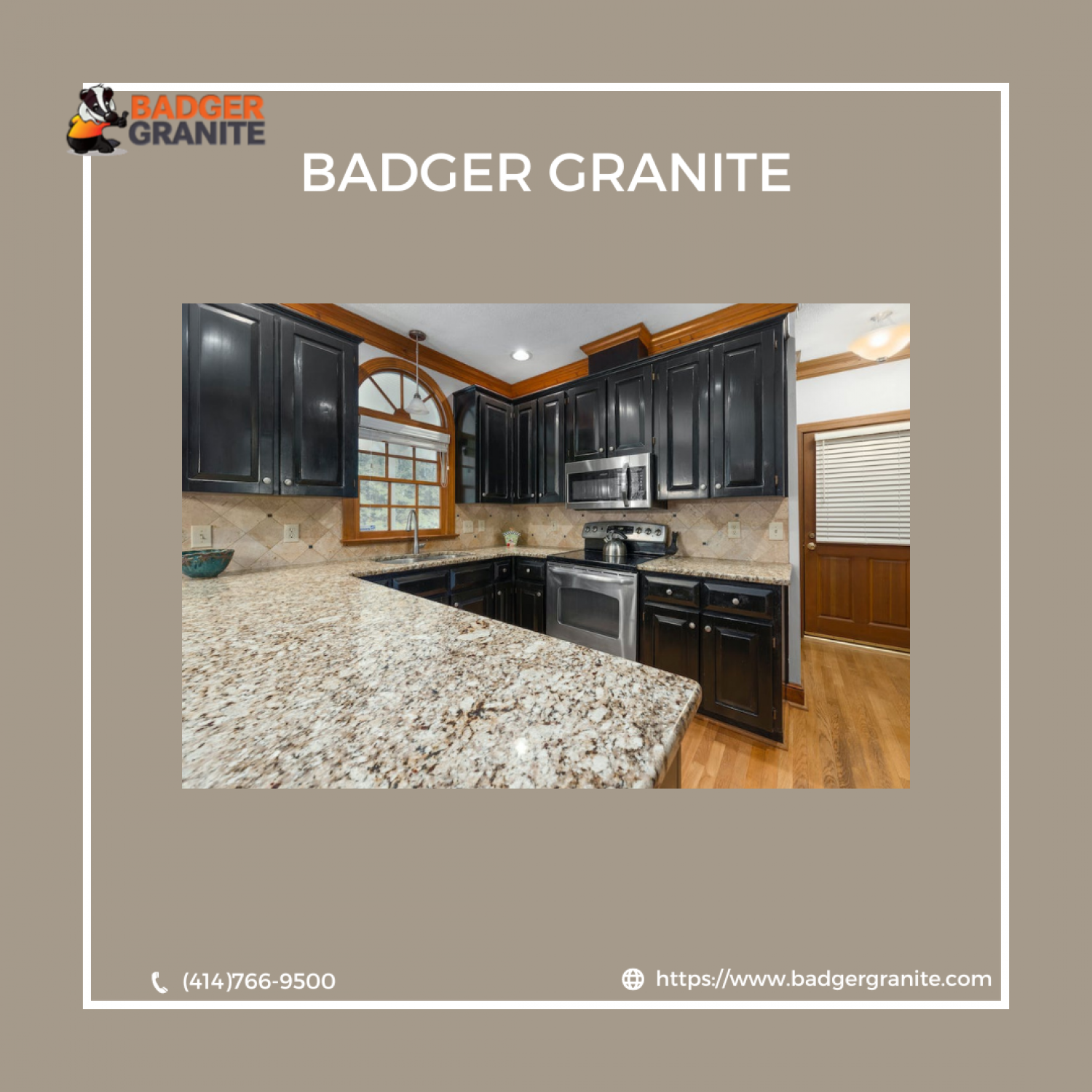 Badger Granite Infographic