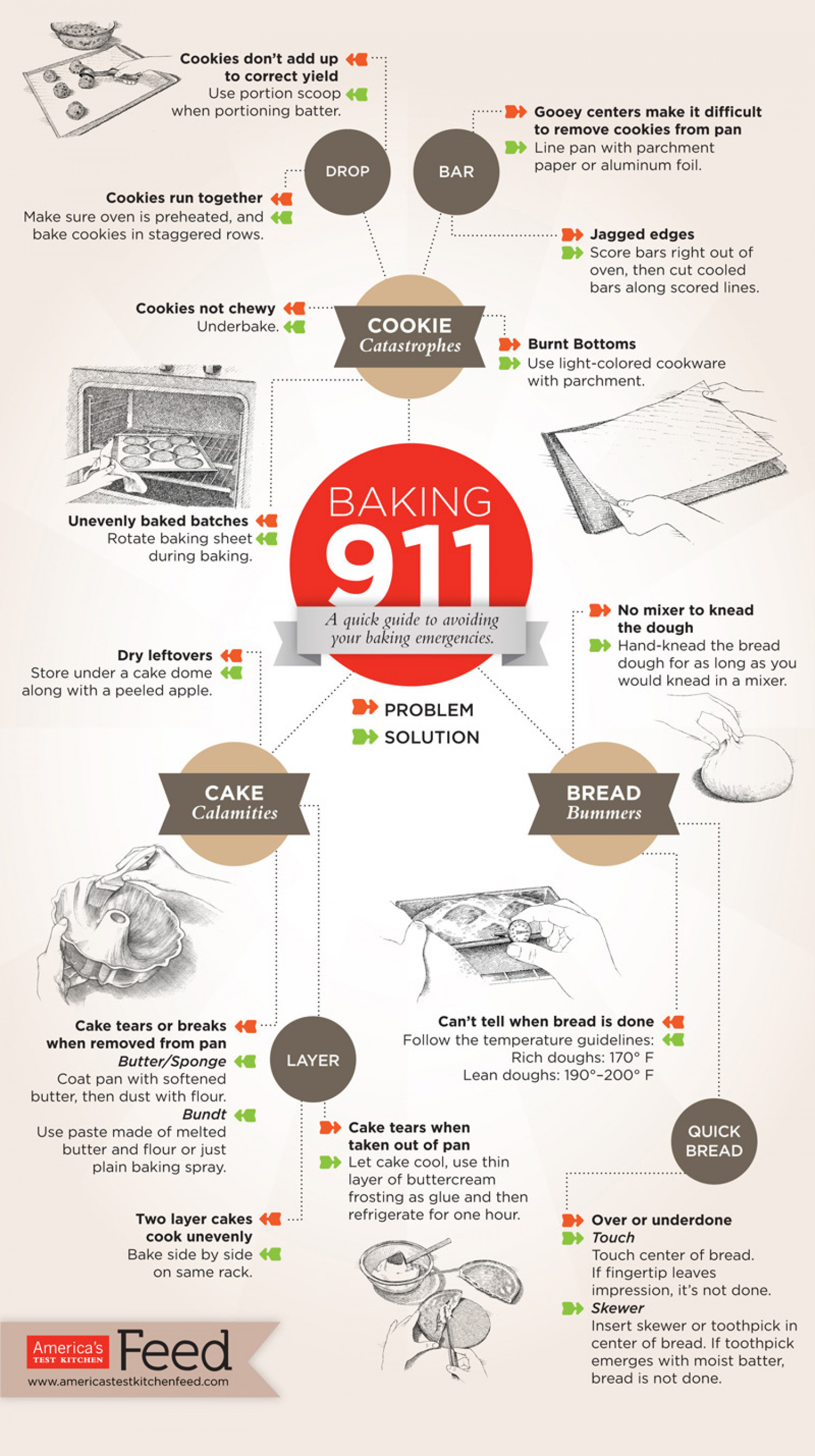 Baking 911 Infographic