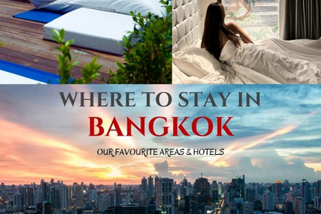 Bangkok Accommodations: Our Favourite Residents & Hotels || SofiaHotelHuahin Infographic