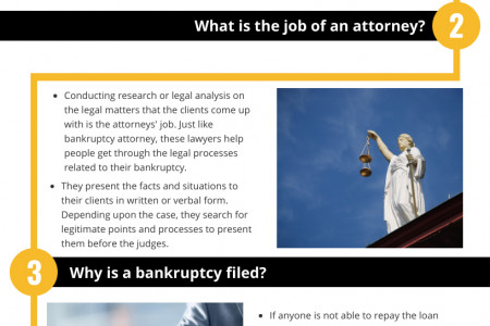 Bankruptcy Attorney San Diego Infographic