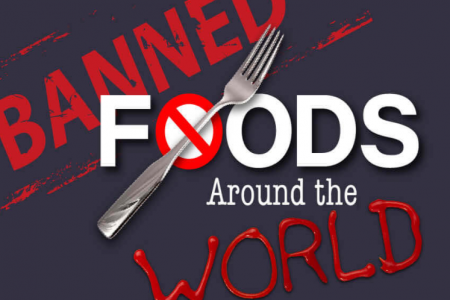 Banned Foods of the World  Infographic