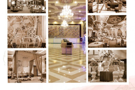 banquet hall in delhi Infographic