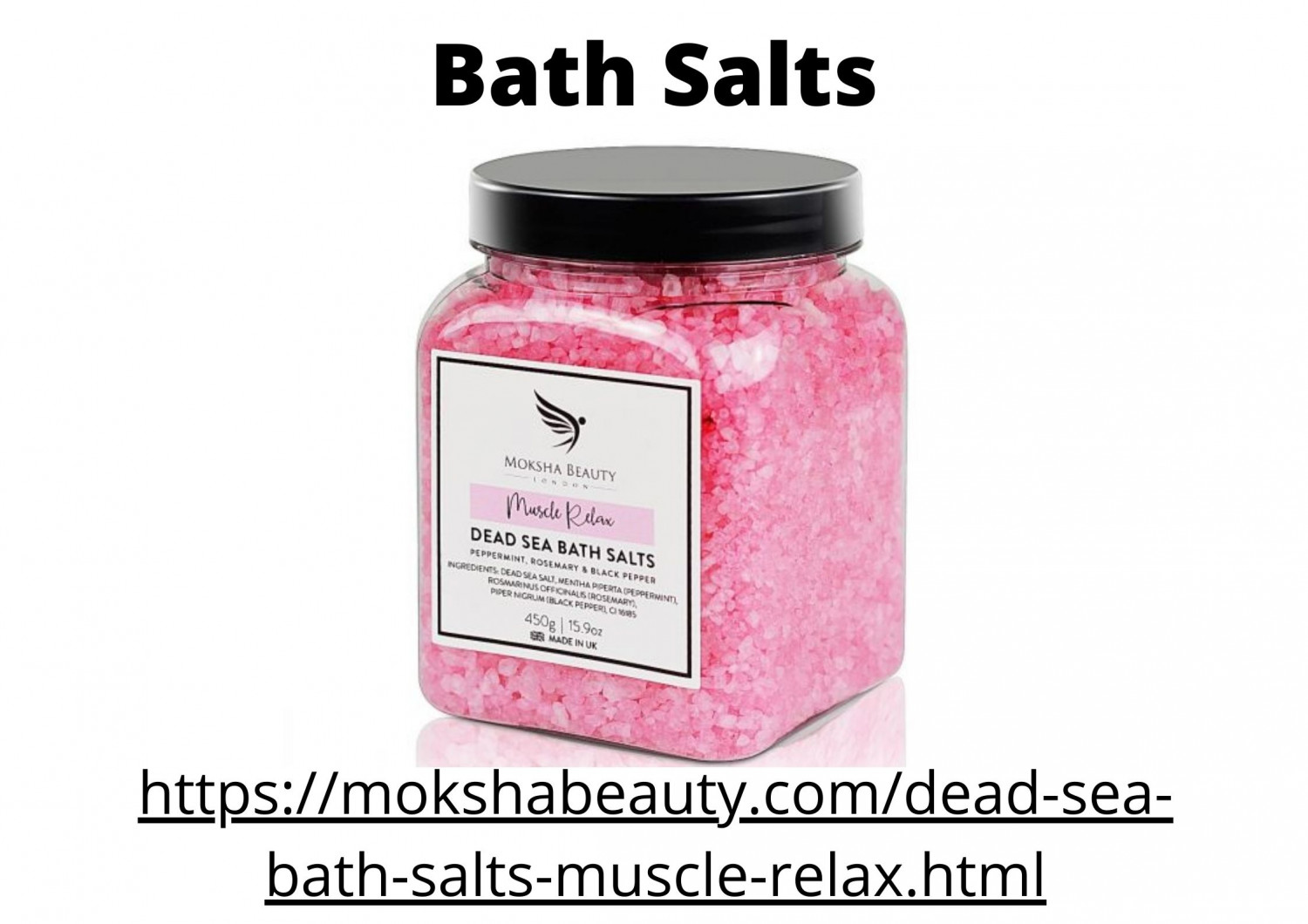 Bath Salts Infographic